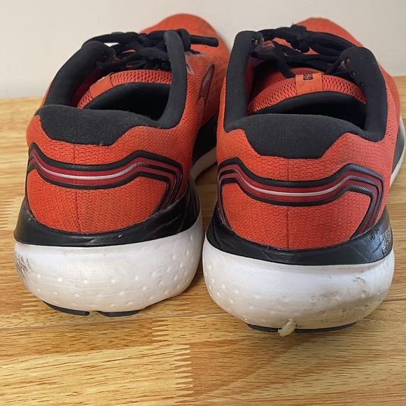 Brooks Glycerin GTS 21 Running Shoes Mens 13 Grenadine/Salsa/Black Road Support - Picture 4 of 12